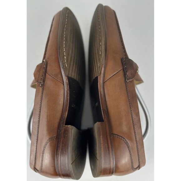 Cole Haan Men\'s Leather Fairmont Bit Loafer - C13840 - British Tan - 9.5 M main image 6